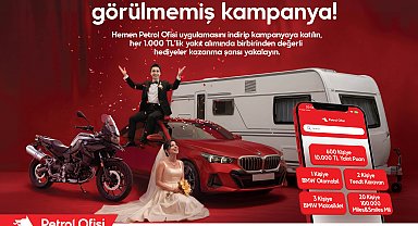 Petrol Ofisi'nden bin TL'lik yakıt alımına kampanya