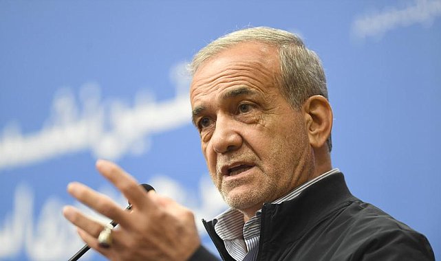 Pezeşkiyan: ABD, İran halkının haklarına saygı gösterirse anlaşmaya varmanın yolları bulunacak