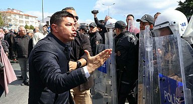 Polise saldırdığı öne sürülen belediye başkanına 5 ay hapis