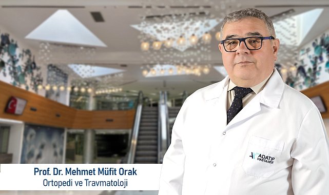 Prof. Dr. Orak: Bebeklerde kalça sağlığı için erken değerlendirme önemlidir