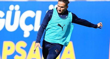 RAMS Başakşehir FK, Fenerbahçe maçı hazırlıklarına başladı