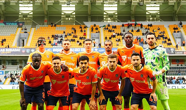 RAMS Başakşehir FK- Natura Dünyası Gençlerbirliği: 3-0