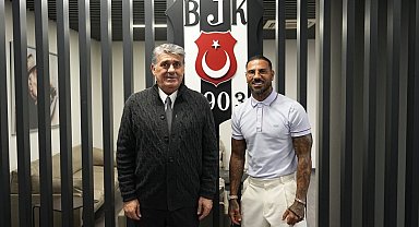 Ricardo Quaresma'dan Beşiktaş'a ziyaret