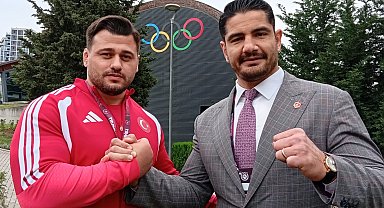 Rıza Kayaalp: Ülkem adına bunu başarmak gurur verici