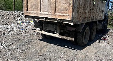 Rize'de açık alana çöp döken Fındıklı Belediyesi'ne 2,3 milyon lira ceza