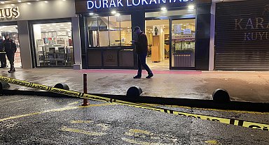 Rize'de silahlı kavga: 1 yaralı