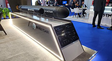ROKETSAN, yeni nesil su altı sistemlerini Londra'da sergiliyor