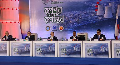 Rosatom, Bangladeş'teki ilk nükleer güç santralini devreye alıyor