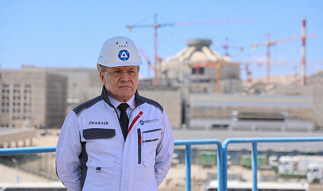 Rosatom Genel Müdürü Likhachev, Akkuyu NGS'yi ziyaret etti