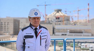 Rosatom Genel Müdürü Likhachev, Akkuyu NGS'yi ziyaret etti