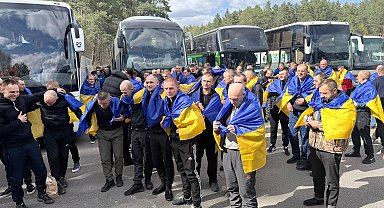 Rusya ve Ukrayna arasında esir takası: 193'er asker serbest bırakıldı