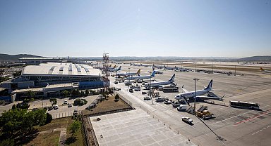 Sabiha Gökçen Havalimanı yolcu artışında Avrupa'nın zirvesinde