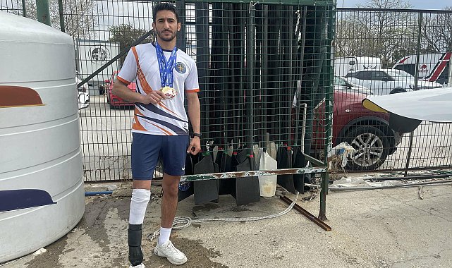 Sağ ayağını kaybetti, kürek sporuyla yaşama tutundu; hedefi 2028 Olimpiyatları'nda madalya
