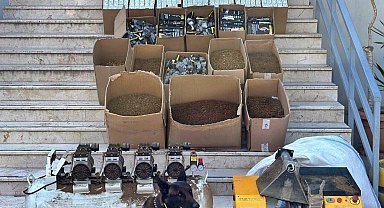 Sakarya'da 'kaçak tütün' operasyonu; 3 gözaltı