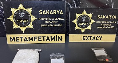 Sakarya'da uyuşturucu operasyonu: 3 tutuklama