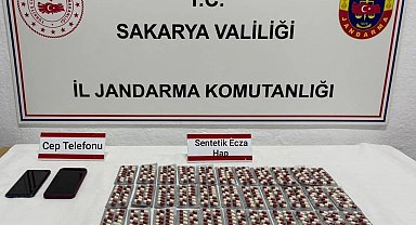 Sakarya'da uyuşturucu operasyonunda 4 tutuklama