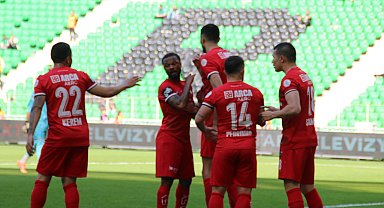 Sakaryaspor – Çorum FK: 0-4