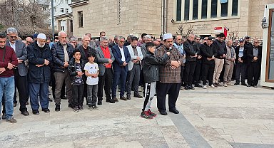 Saldırıda öldürülen öğrenciler için Malatya'da gıyabi cenaze namazı