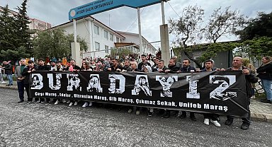 Saldırıda ölen öğrencilerin ailelerine destek için Kahramanmaraş'a geldiler