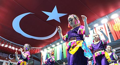 Samsun'da 23 Nisan coşkusu