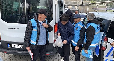Samsun'da okullara saldırı yapılacağı yönündeki paylaşımlara 7 gözaltı