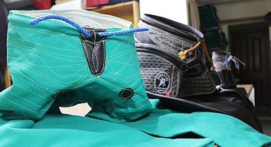 Samsun'da üretilen kispetler dünyaya açılıyor, ünlüler ve başpehlivanlar da tercih ediyor