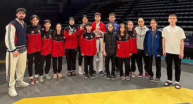 Samsunlu sporculardan kick boks ve tekvando turnuvalarında 12 madalya