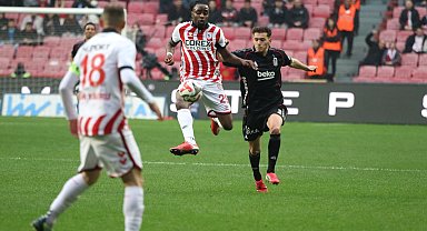 Samsunspor - Beşiktaş: 2-1