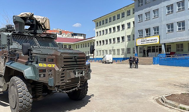 Şanlıurfa'da okula girip rastgele ateş açtı: 16 yaralı