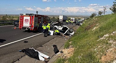 Şanlıurfa'da zincirleme kaza: 3 ölü, 5 yaralı