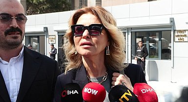 Şarkıcı Gülben Ergen ifade vermek için adliyeye geldi