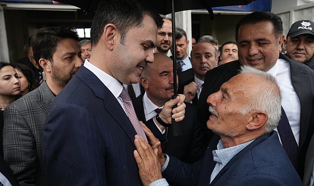 Şehit babasından Bakan Kurum'a teşekkür