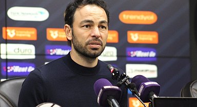 Selçuk İnan: Maçı kazanmaya daha yakın olan taraftık