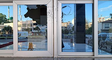 Serik Belediye binasına av tüfeğiyle ateş açan şüpheli gözaltına alındı