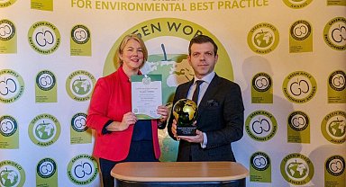 Sıfır Atık Projesi'ne 'Yeşil Dünya Şampiyonluğu' ödülü