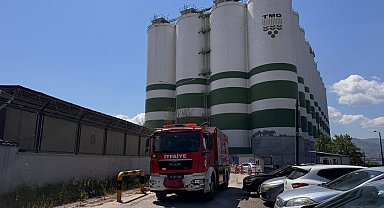 Siloya düşen işçi yaralandı