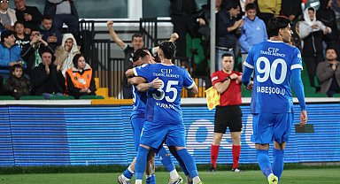 Sipay Bodrum FK – Eminevim Ümraniyespor: 1-0