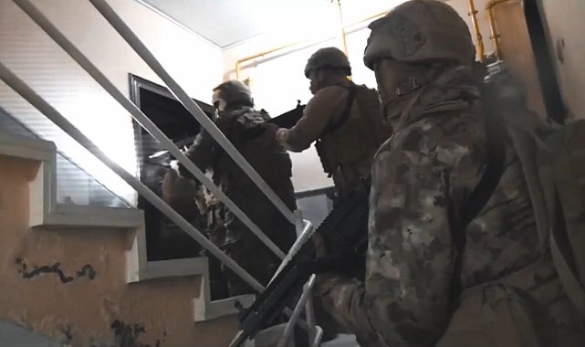 Şırnak merkezli DEAŞ operasyonunda 4 tutuklama
