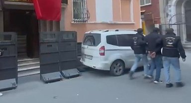 Şişli'de masadaki telefonu çalan şüpheli tutuklandı