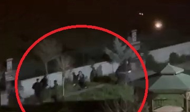 Site bahçesinde silahlı, bıçaklı kavga: 1 yaralı