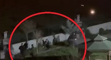 Site bahçesinde silahlı, bıçaklı kavga: 1 yaralı