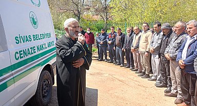 Sivas'ta KKKA tedavisi gören hasta hayatını kaybetti