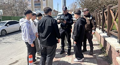 Sivas'ta okullarda güvenlik tedbirleri artırıldı