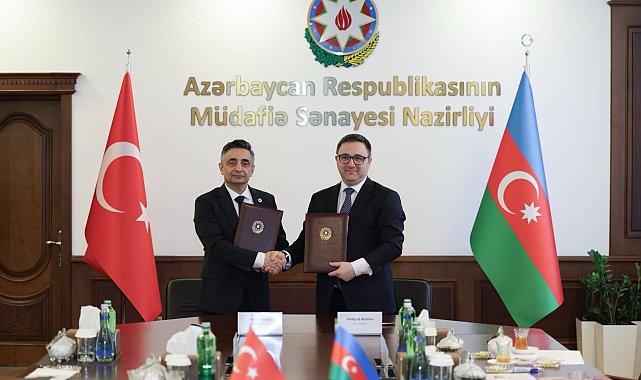 SSB ve Azerbaycan Savunma Sanayisi Bakanlığı arasında iş birliği sözleşmesi imzalandı