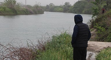 Sulama kanalına girdi; akıntıya kapılıp kayboldu