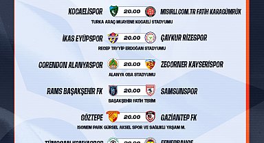 Süper Lig'de 33'üncü haftanın programı açıklandı