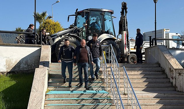 Taciz suçlamasıyla gözaltına alınan MUBRAŞ Yönetim Kurulu Başkanı, adliyeye sevk edildi