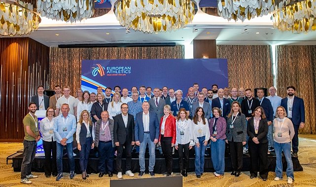 TAF Başkanı Karadağ, Azerbaycan'da European Athletics CEO Konferansı'na katıldı