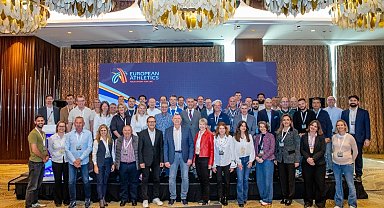 TAF Başkanı Karadağ, Azerbaycan'da European Athletics CEO Konferansı'na katıldı