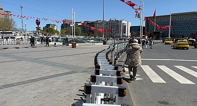 Taksim metro istasyonu ikinci bir duyuruya kadar kapatıldı